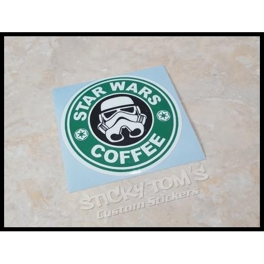 

TERMURAH STIKER LUCU STAR WARS COFFEE BUAT PECINTA STAR WARS DAN KOPI !!!!!!!