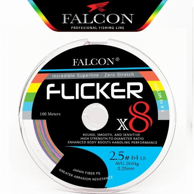 Senar Pe X8 Falcon Flicker