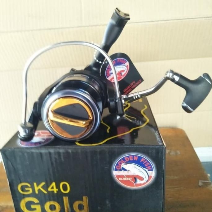 Reel Golden Fish Gold Kingkong Gk40