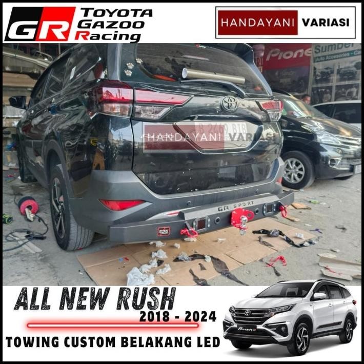 DISKON TOWING BELAKANG BUMPER TOYOTA RUSH 2018-2023