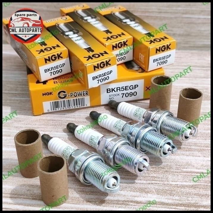 TERMURAH BUSI NGK HONDA CIVIC FERIO CITY GRAND CIVIC BKR5EGP 7090 