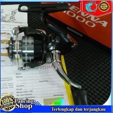 Reel Shimano Sienna 1000 Fe Reel Pancing Fishing Spining