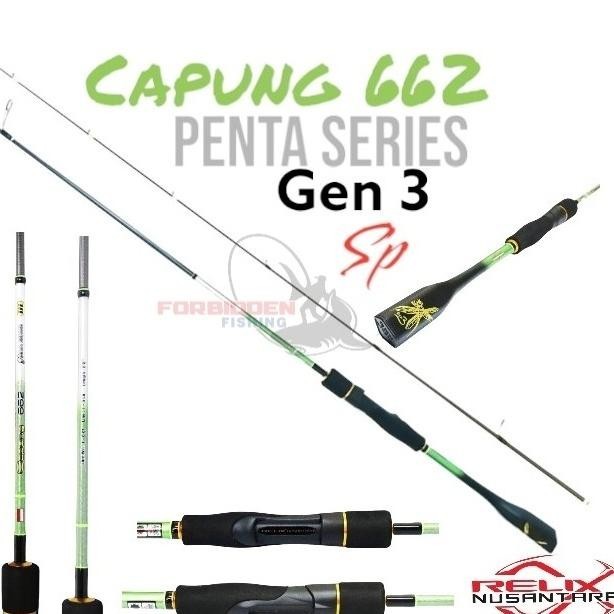 Joran Capung 1-5 Lb 662 Relix Nusantara