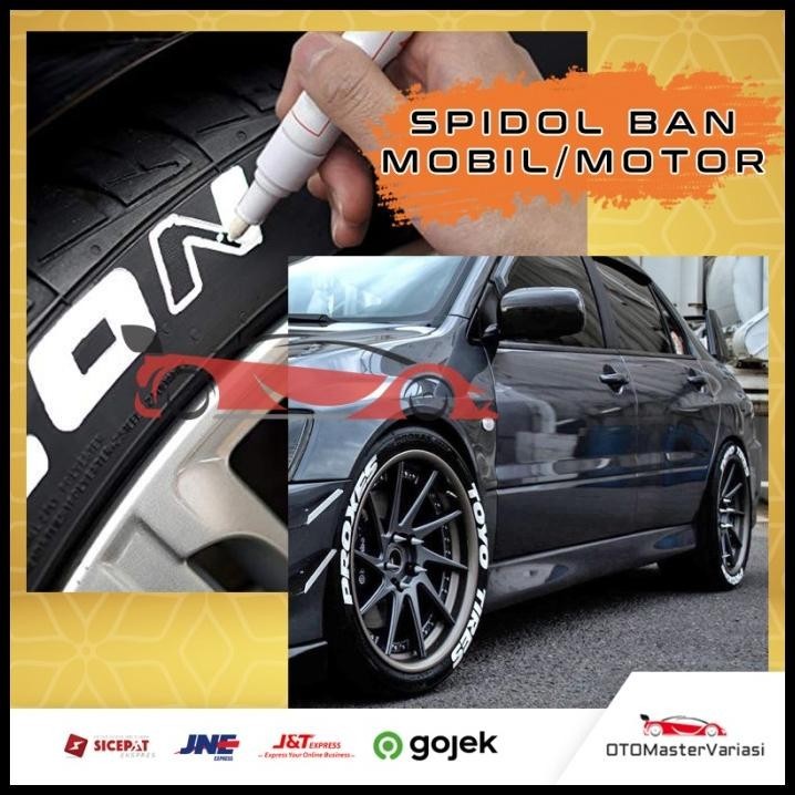 

TERMURAH SPIDOL BAN TOYO / SPIDOL BAN MOBIL / SPIDOL BAN MOTOR / PAINT MARKER !!!!