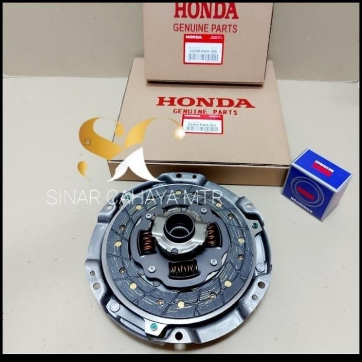 TERBARU KOPLING SET ORI HONDA FCC CIVIC GENIO/ESTILO 100% BARU 