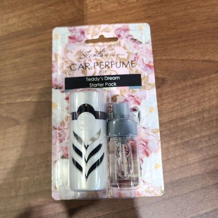 TEDDY'S DREAM CAR PERFUME FRAGANCE PARFUM MOBIL LOVELY LACE BMW LEXUS