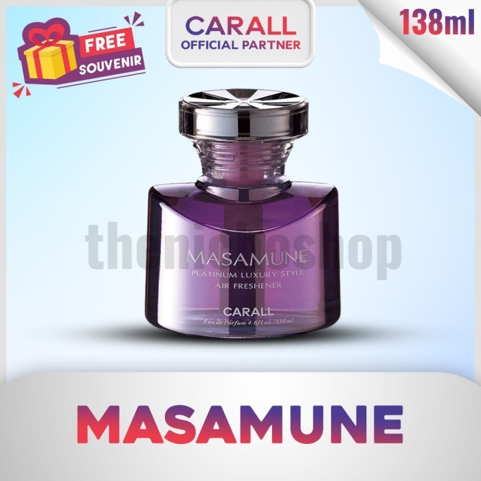 PARFUM MOBIL CARALL MASAMUNE 1230 MADE IN JAPAN - PLATINUM SHOWER