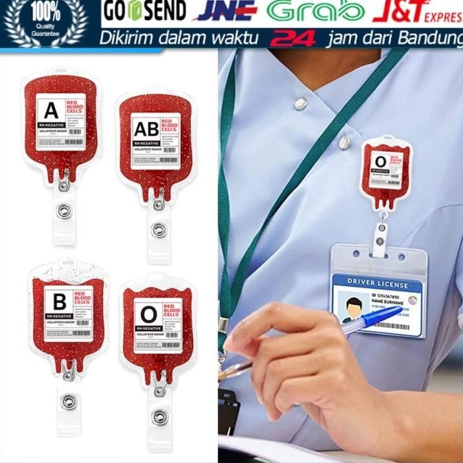 

$$$$] Gantungan Id Card Yoyo Acrylic Untuk Dokter Perawat Medical Mini Card / Yoyo List Name Tag