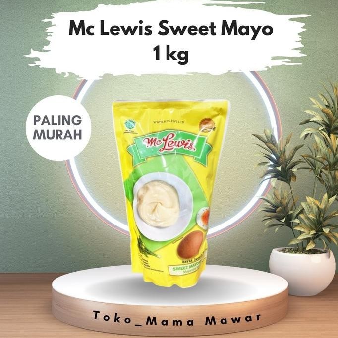 

Terlaris Paling Murah Mc Lewis Sweet Mayo 1 Kg / Mayonaise Manis Mclewis Ready Stok