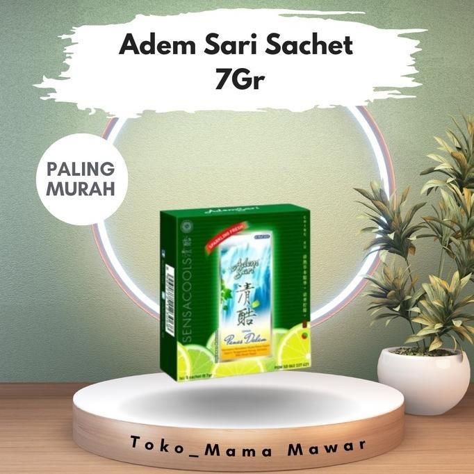 

Terlaris Paling Murah Adem Sari Sachet 7Gr Ready Stok