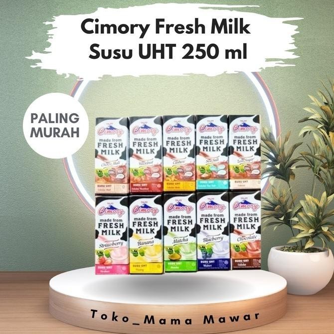 

Terlaris Paling Murah Cimory Fresh Milk Susu Uht 250 Ml Ready Stok