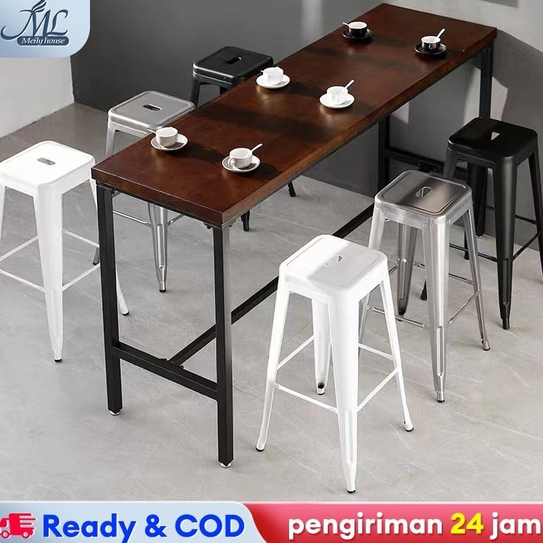 Kursi Tolix  kursi Tinggi Kursi  Besi  Kursi Cafe Kursi Bar Besi  Kursi Persegi Tinggi