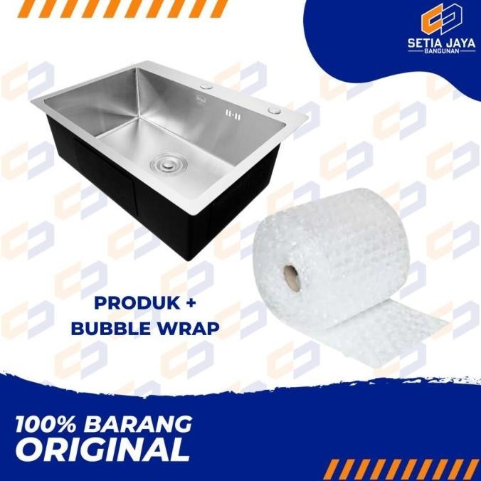 Sink / Tempat / Bak Cuci Piring Royal Stainless Steel Contempo Uno