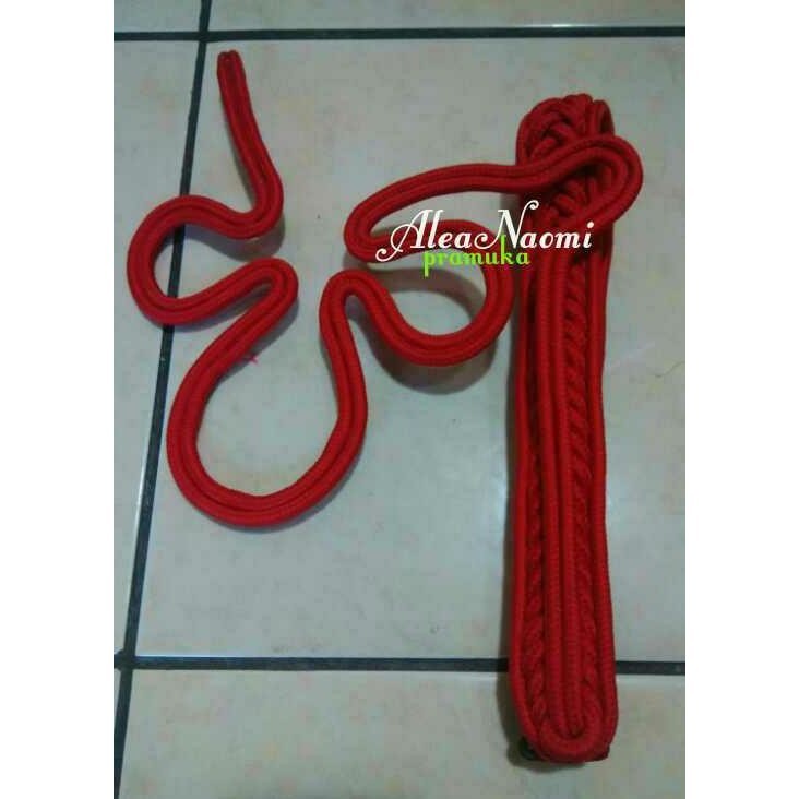 ] tali pramuka tali komando merah