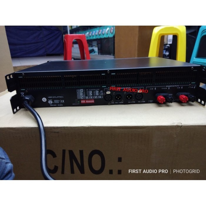 Spesial Power Amplifier Lab Gruppen Fp 14000 ( 2 Channel ) Termurah