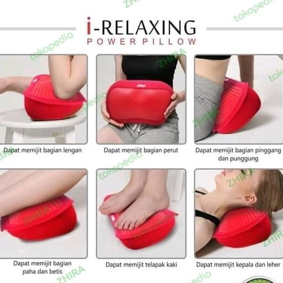 Alat Pijat Therapi Pinggang Bantal Pijat Relaxing Jmg