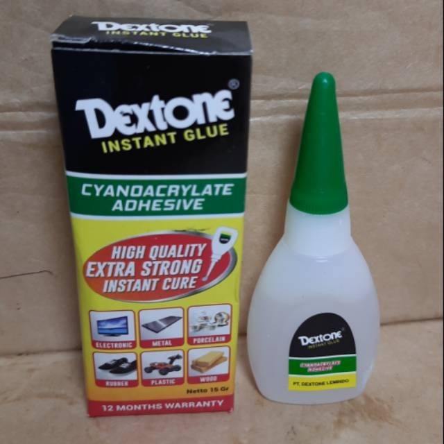 

Berjaya Bike - DEXTONE SUPER GLUE/LEM SETAN / TIDAK CEPAT MENGERAS