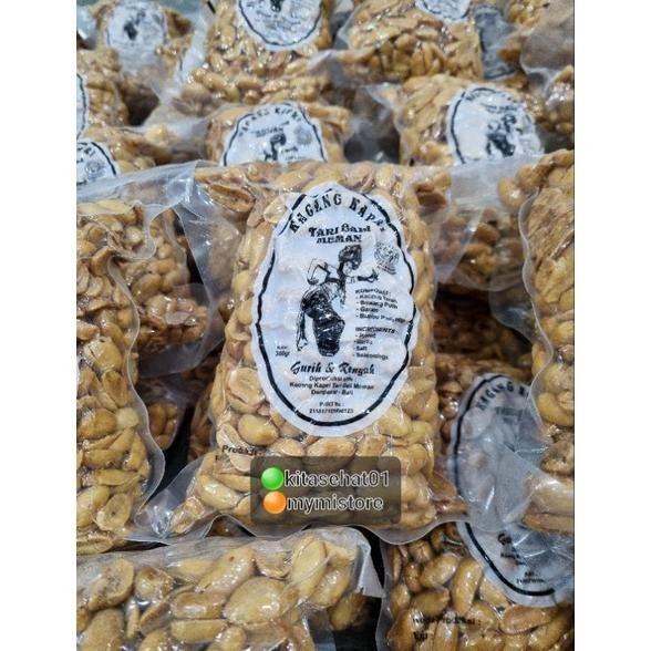

rwe-45 Kacang Kapri Tari Bali 300gr Enak,gurih dan renyah Hemat