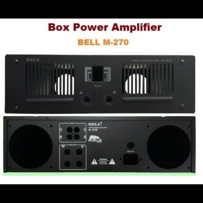 readyy... box power bell m270 / box bell m 270 / box amplifier bell m 270