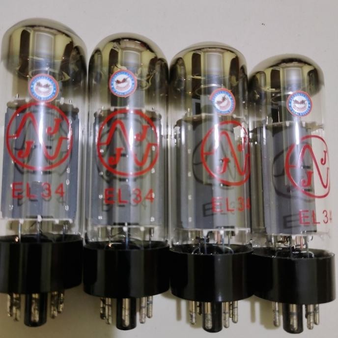 Readyy... Tube El34 Quadpair