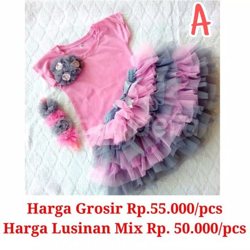 Dress Anak Dreas Kekinian 1-5 Tahun Fashionanak Dres Natal Mididres Keren Bordirmutiara Baju Gaung B