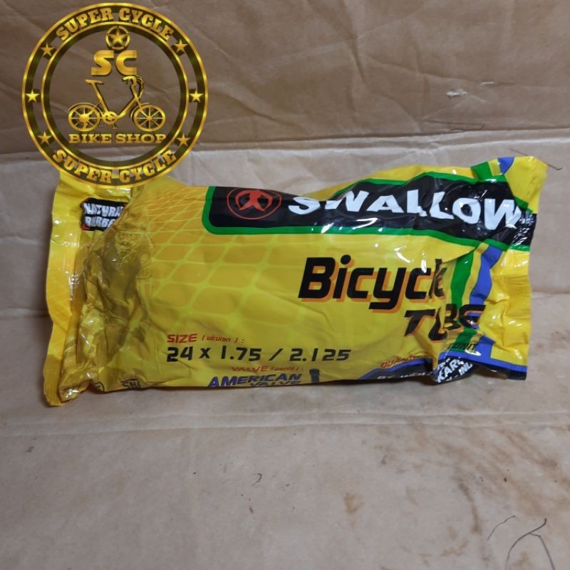 Berjaya Bike - BAN DALAM SEPEDA 24 x 1.75 / 1.25