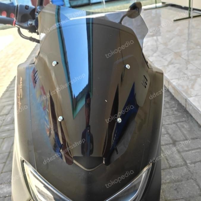 Windshield Visor Ws Ocito Cyborg Yamaha New Nmax 2020