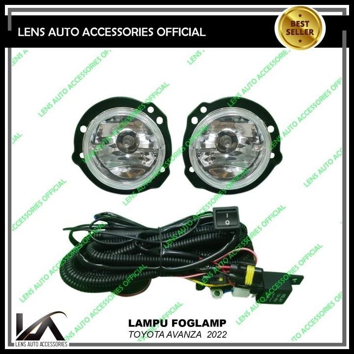 DISKON FOGLAMP AVANZA 2022 - LAMPU KABUT AVANZA 2022 