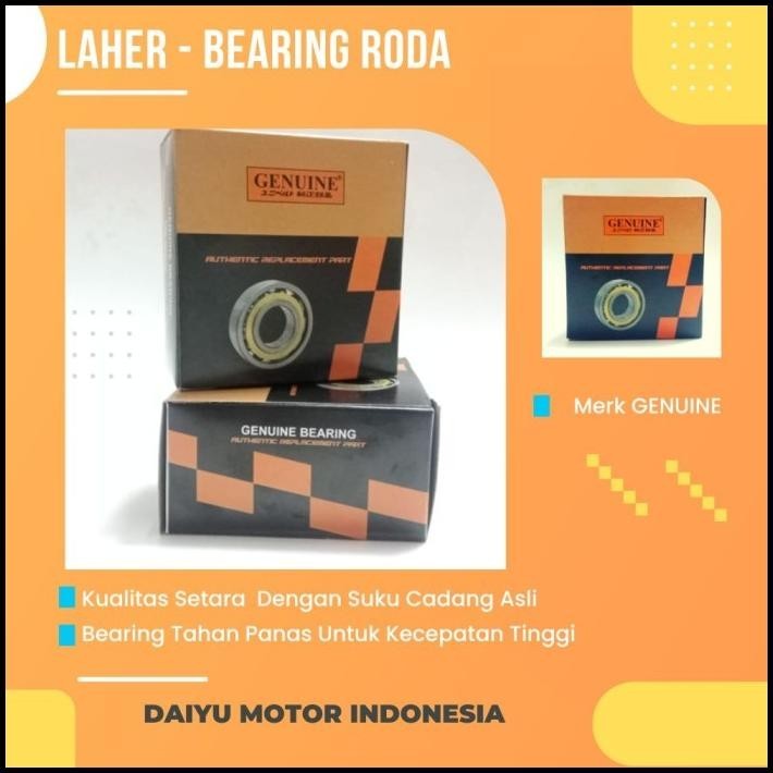 BEST DEAL BEARING-LAHER RODA DEPAN DFSK SUPERCAB DIESEL - BENSIN -3501XXX-EKXXP