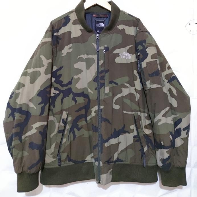 BOMBER CAMO TNF ORIGINAL