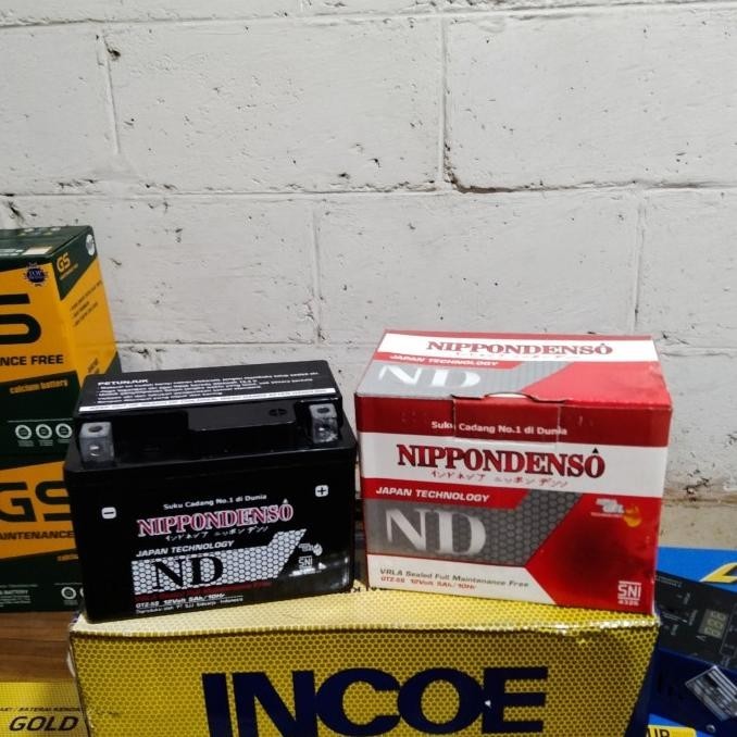 Murah AKI MOTOR GTZ5S NTZ4L NTZ4V NTZ5S NS HAWK GARANSI 12 BULAN