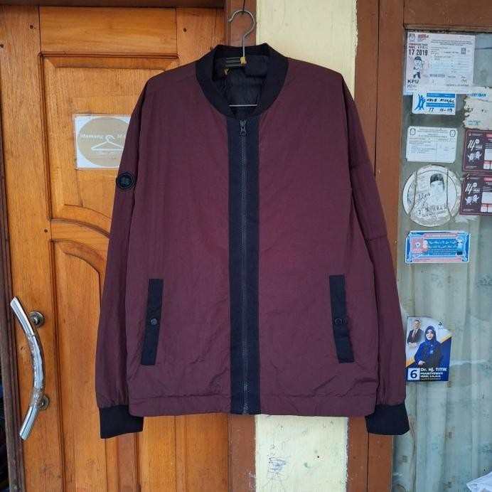 JUAL KOLON SPORT DOWN BOMBER JACKET SIZE L