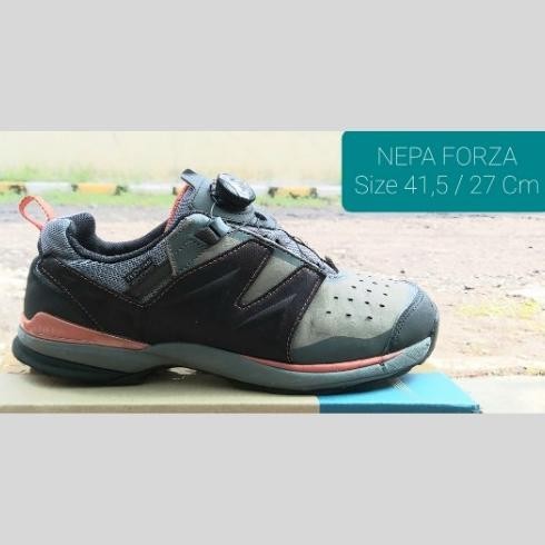 SEPATU NEPA FORZA BOA SYSTEM