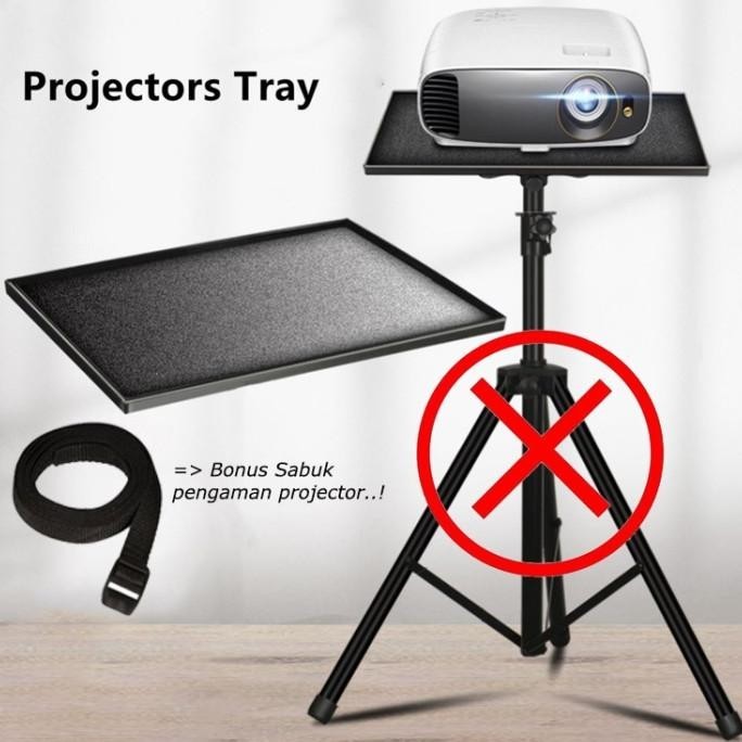 Tray Projector/ Meja Proyektor Stand Proyektor/ Standing Tripod Tv