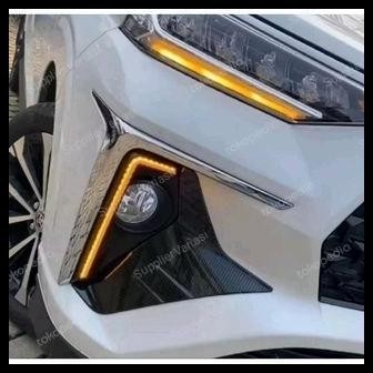 HOT DEAL FOGLAMP DRL AVANZA VELOZ 2022 - ON + LAMPU SEIN RUNNING 