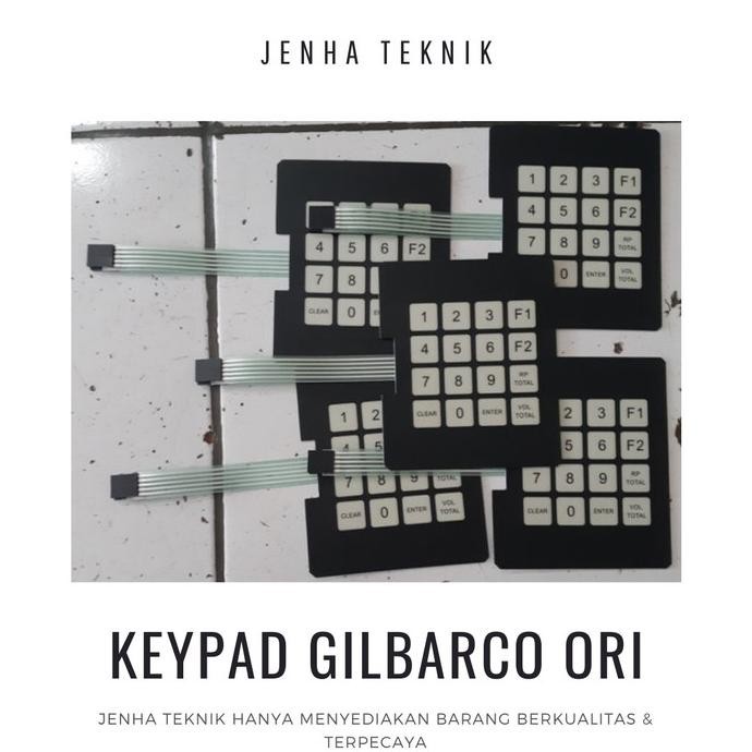 Keypad Gilbarco ORI