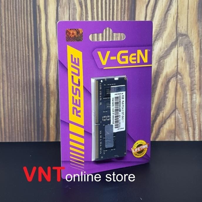 Sodimm Ddr4 8Gb Pc 17000 / 2133Mhz 8 Gb 2133 Mhz Rescue V-Gen Ram