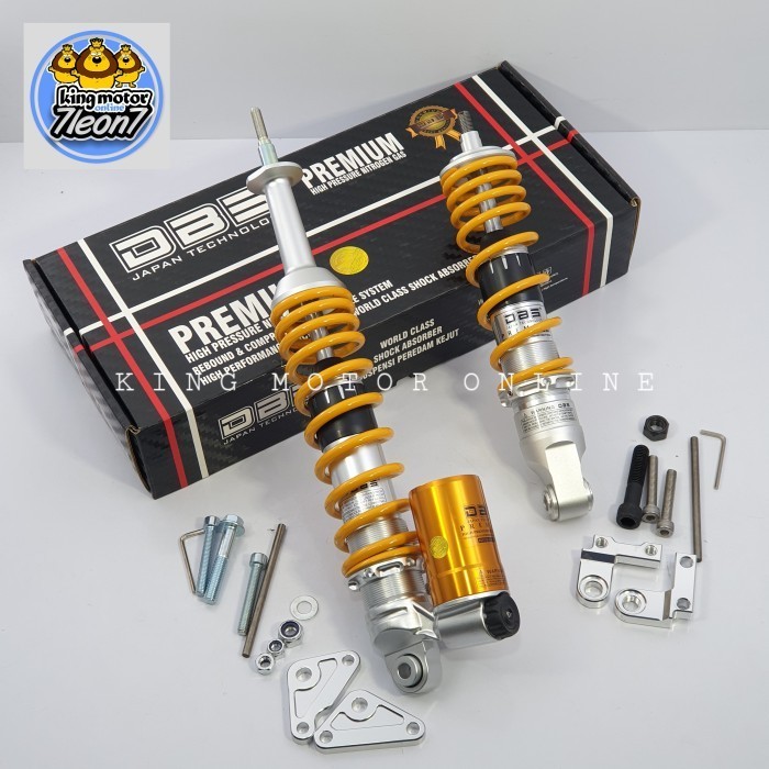SHOCK DBS PREMIUM 611 PROLINS VESPA S LX SPRINT PRIMAVERA