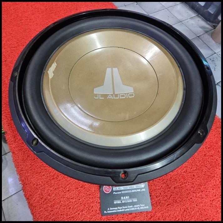 BEST DEAL SUBWOOFER JL AUDIO 12W1V2-4 MADE IN USA 