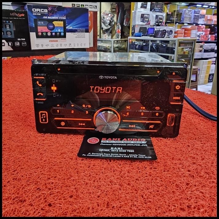 GRATIS ONGKIR HEAD UNIT TOYOTA AVANZA VELOZ CALYA KENWOOD DPX5000BTIT BLUETOOTH 