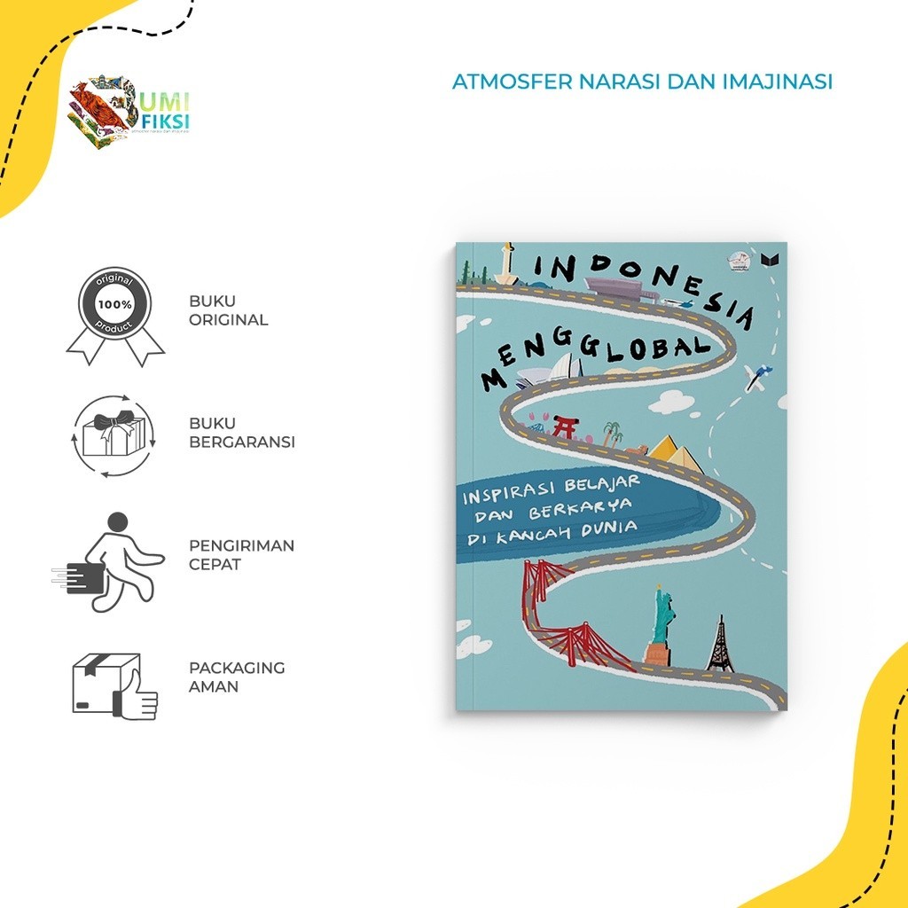 Buku Indonesia Mengglobal - Tim Penulis Indonesia Mengglobal - Mediakita - Bumifiksi