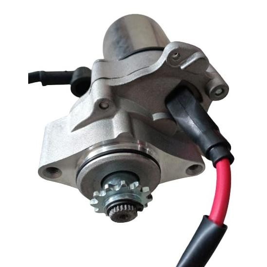 Promo 12 Gigi Starter Motor Untuk Trail 50Cc 70Cc 90Cc 110Cc 125Cc 2-Bolt Lower Mount Lubang Kotoran