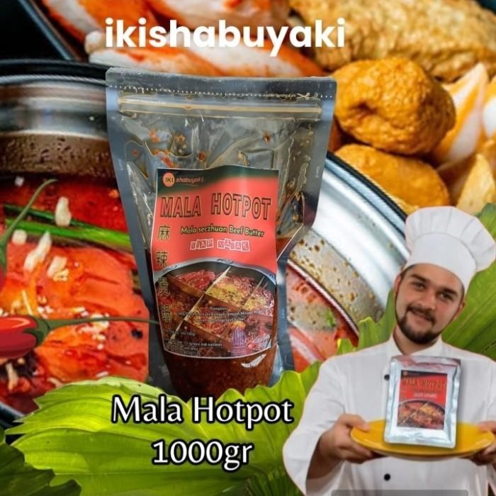 

BARU! mala hotpot 1kg halal | mala hotpot 1000gr halal | mala hotpot Kualitas Terbaik