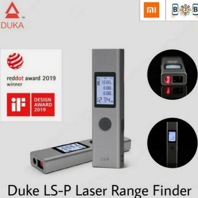 Laser Distance Meteran Laser Digital Ls-P Meteran Digital Ls P Xiaomi