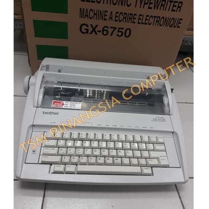 Brother Gx-6750 Mesin Tik Elektrik