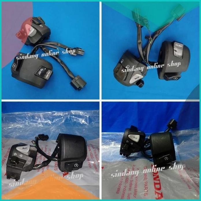 saklar Holder All new Honda vario 150-vario 125 ori idling dan non ISS