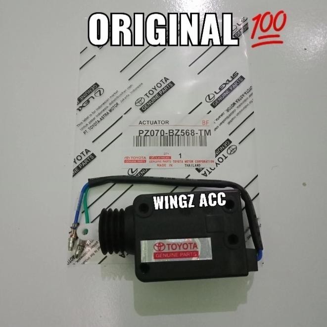 Actuator Motor Central Lock Door Avanza Xenia Rush Agya Calya Original