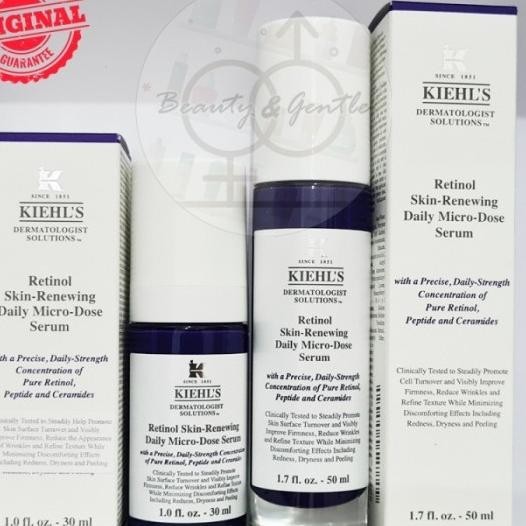 Kiehls Retinol Skin-Renewing Daily Cro-Dose Serum