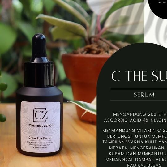 Control Zero C The Sun Serum 30 Ml 1 Pcs