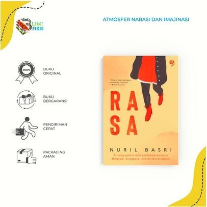 Novel Rasa - Nuril Basri - Gagasmedia - Bumifiksi